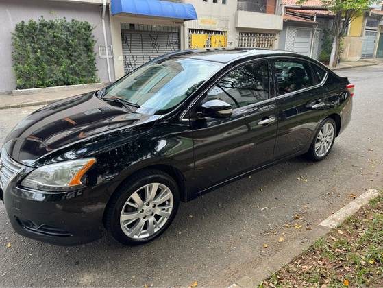 NISSAN SENTRA 2.0 SL 16V FLEX 4P AUTOMÁTICO